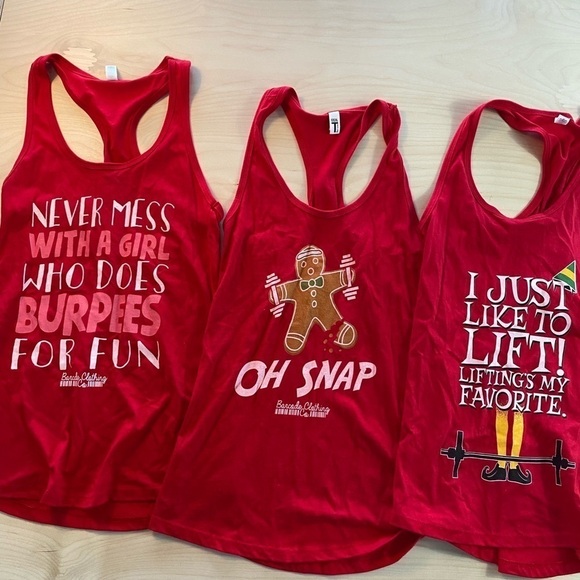 Lot of 3 Tank Tops size Small (ED) - Picture 10 of 10